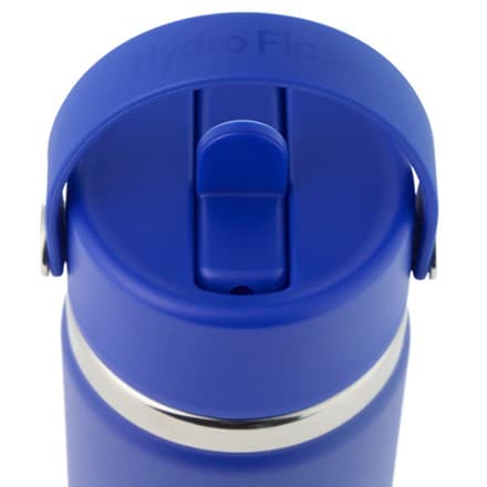 Hydro Flask Wide-Mouth Vacuum Water Bottle with Flex Straw Cap - 24 fl. oz. 5