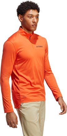 adidas Terrex Multi Half-Zip Long-Sleeve Shirt - Men's 5
