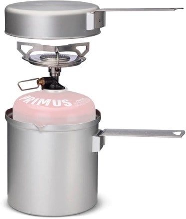Primus Essential Trail Stove Kit Fuel canister not included