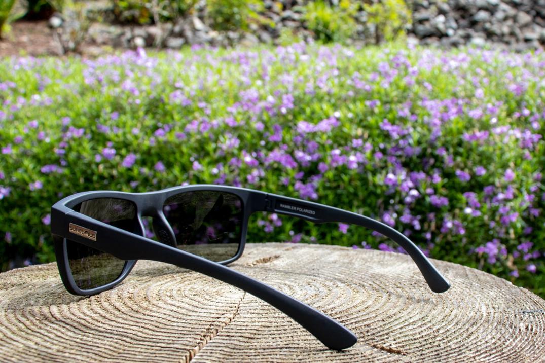 Location Image for Mayor Polarized Sunglasses - Matte Black