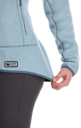 Rab Shearling Hoodie - Women's 7