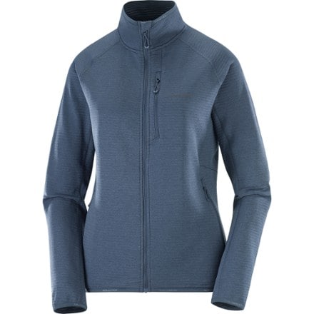 Salomon Essential Lightwarm Full-Zip Fleece Jacket - Women's 0