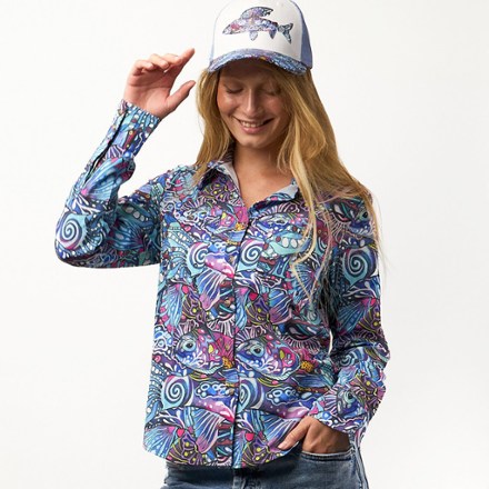 Fishe Signature Fishing Shirt - Women's 0