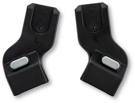 Bob revolution duallie with car seat adapter outlet