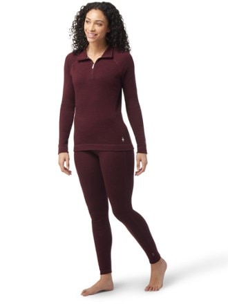 Smartwool Classic Thermal Merino Quarter-Zip Base Layer Top - Women's 5
