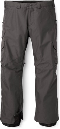 burton cargo mid fit pants