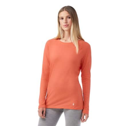 Smartwool Classic All-Season Merino Base Layer Long-Sleeve Shirt - Women's 0