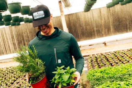 Topo Designs Patch Mesh Trucker 4