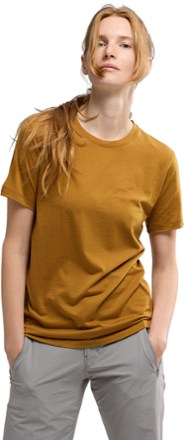Arc'teryx Lana Merino Wool Crew Neck Shirt - Women's 1