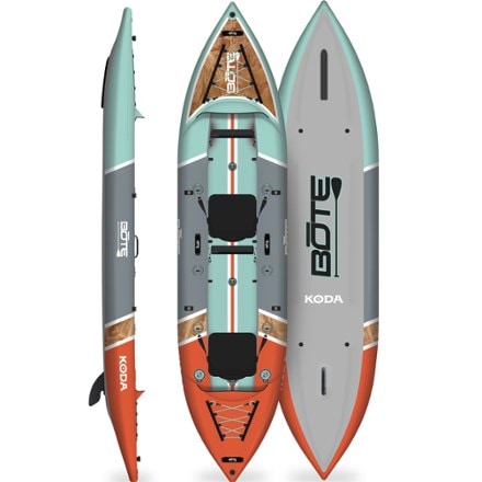 BOTE Koda Aero 14' Inflatable Kayak with Paddles 0