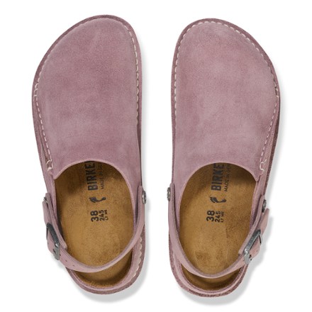 Birkenstock Lutry Suede Clogs - Women's 1
