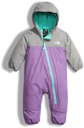 north face toddler one piece snowsuit