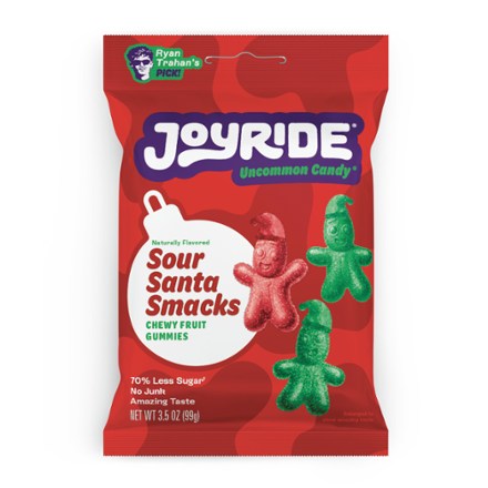 JOYRIDE Sour Santa Smacks Chewy Fruit Gummies 0