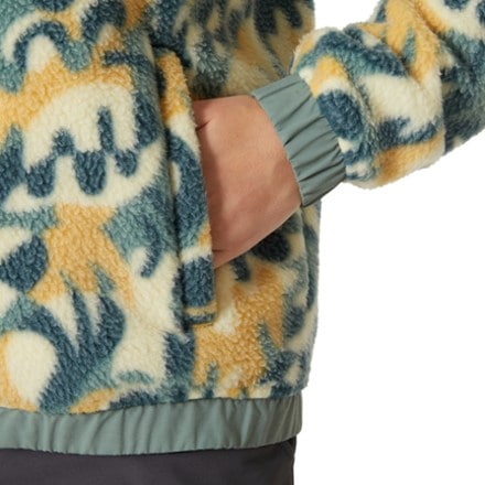 Helly Hansen Imperial Printed Pile Snap Jacket - Women's 5