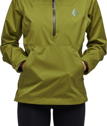 Black Diamond StormLine Stretch Anorak - Women's 5