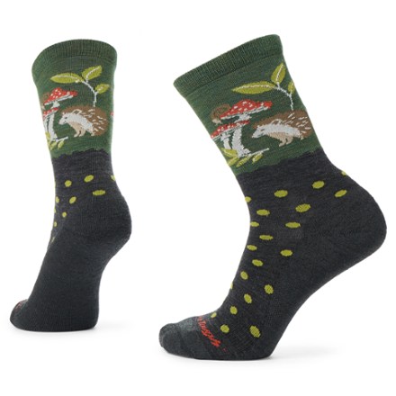 Darn Tough Wild Life Crew Lightweight Lifestyle Socks - Women's 0