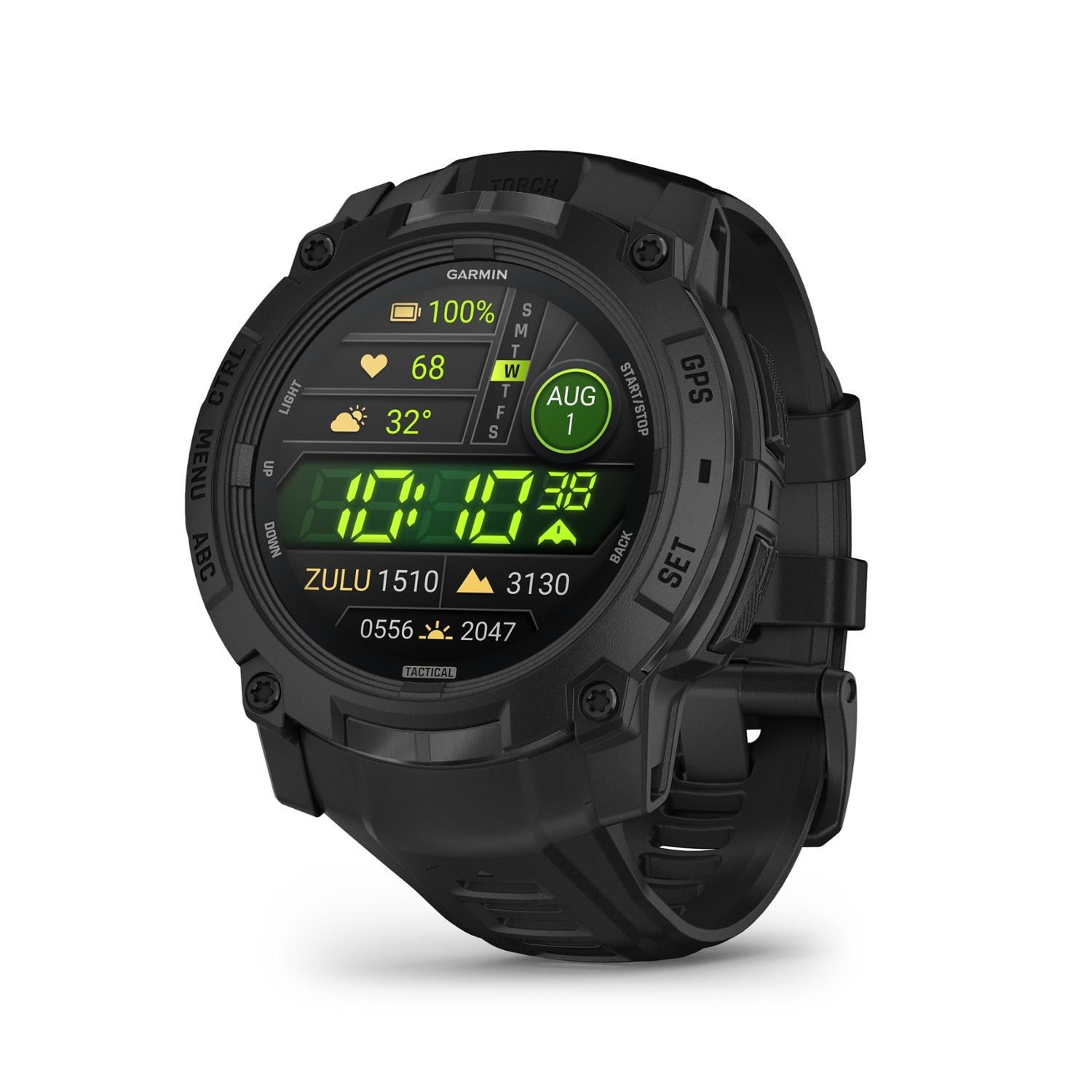 Instinct 3 AMOLED - Tactical Edition