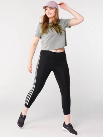 adidas Optime Training Icons 7/8 Tights - Women's 3