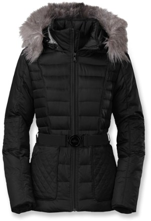 womens north face jacket with fur hood