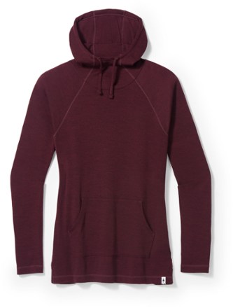 Smartwool Thermal Merino Drape-Neck Hoodie - Women's 0