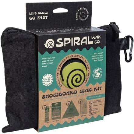 Spiral Wax Co. Fundamental Wax Kit 0