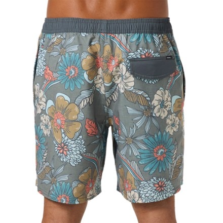 O'Neill Hermosa Lined 17" Swim Trunks - Men's 4