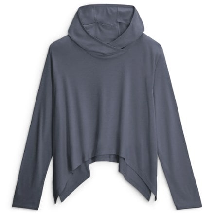 Free Fly Lightweight Cropped Hoodie - Women's 0