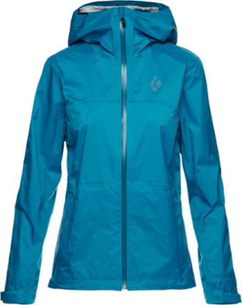 Black Diamond TreeLine Stretch Shell Rain Jacket - Women's 0