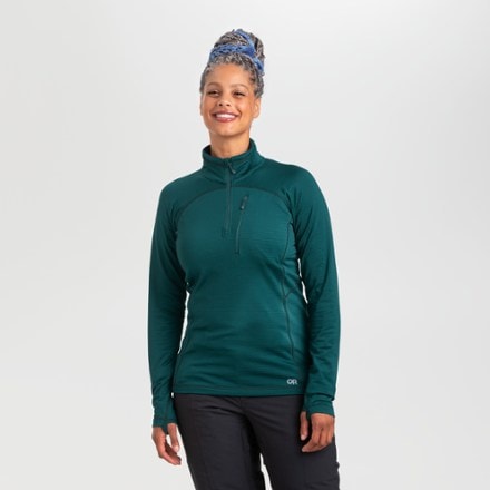 Outdoor Research Vigor Quarter-Zip Top - Women's 3