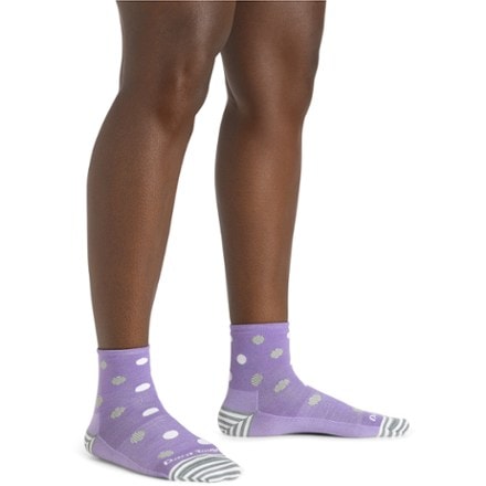 Darn Tough Dottie Shorty Lightweight Lifestyle Socks - Women's 2