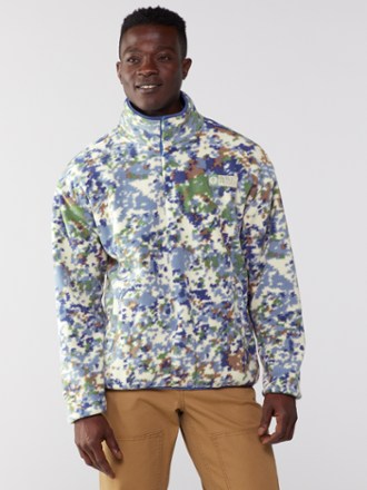 Parks Project Yosemite Rocks Trail Fleece Pullover 1