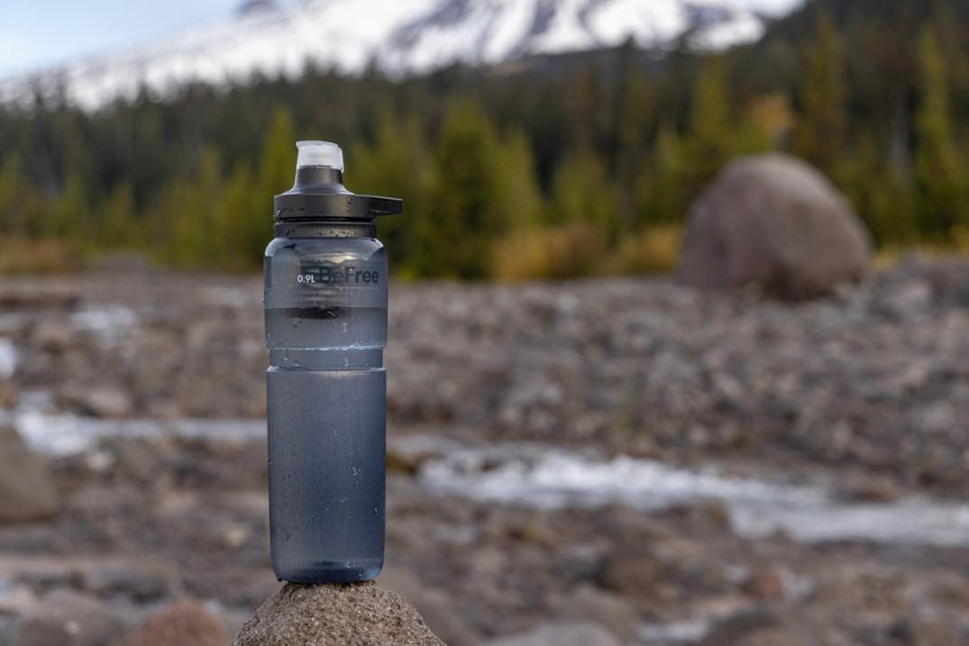 Location Image for BeFree AC Water Filter Bottle 0.9 L