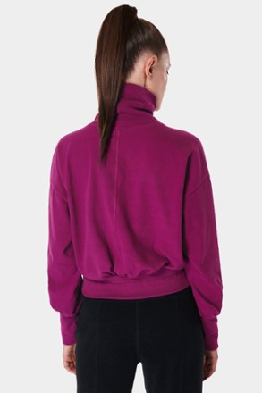 Sweaty Betty Melody Luxe Fleece Pullover - Women's 5
