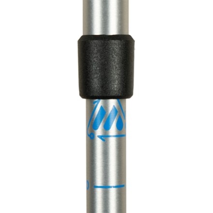 mountainFLOW eco-wax Kids' Adjustable Design Your Own Ski Poles - Pair 2