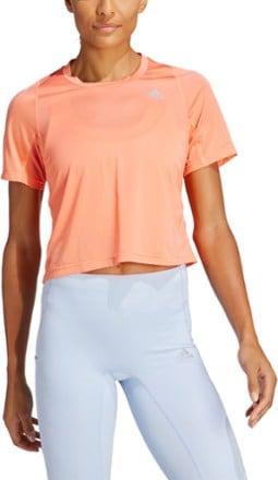adidas Fast Crop T-Shirt - Women's 6