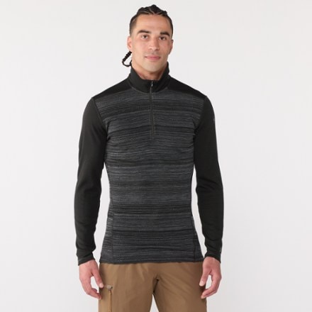 Smartwool Classic Thermal Merino Quarter-Zip Base Layer Top - Men's 1