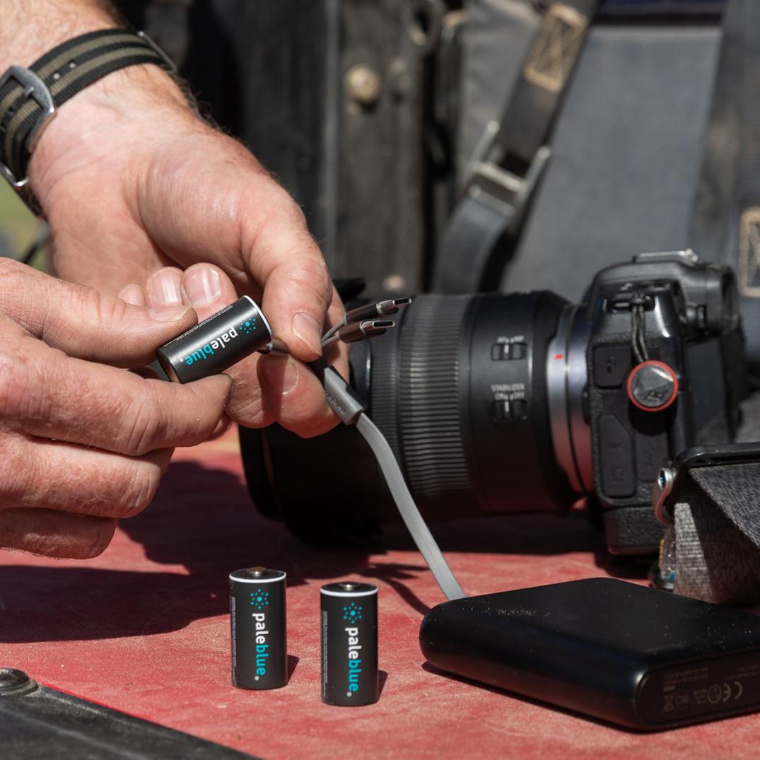 Location Image for Lithium Ion Rechargeable CR123 Batteries - Package of 4