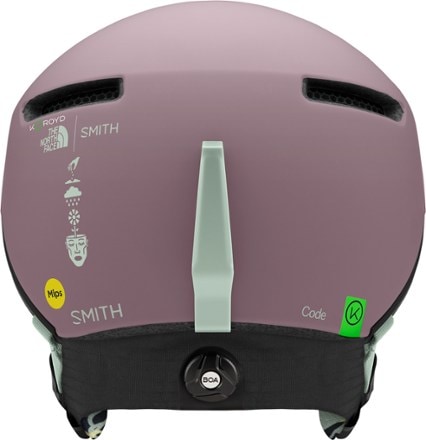 Smith Code Mips Round Contour Snow Helmet 1