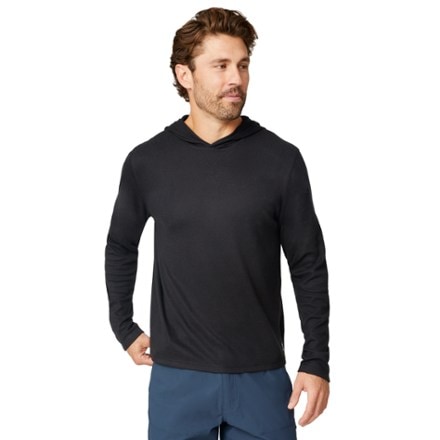 Free Country Sueded Pique Long-Sleeve Hoodie - Men's 2