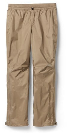 Women's waterproof hiking trousers - short legs