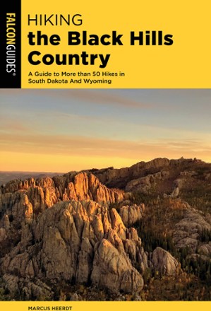 FalconGuides Hiking the Black Hills Country 0