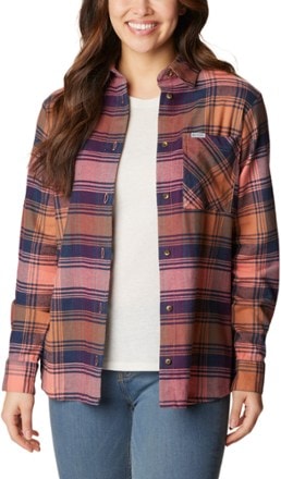 Columbia Calico Basin Long-Sleeve Shirt - Women's 3