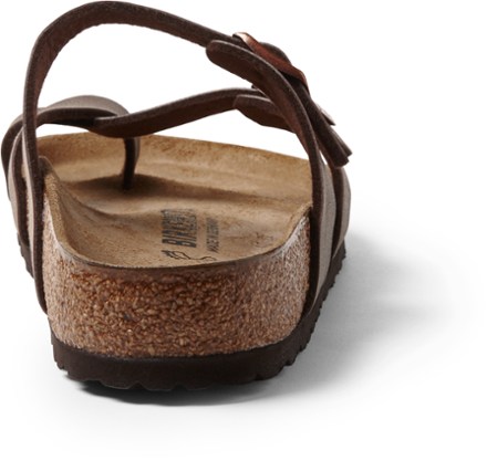 Birkenstock Mayari Sandals - Women's Back view (Mocha)
