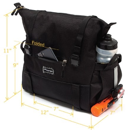 Po Campo Vernon Bike Trunk Bag 2