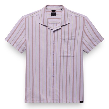 prAna Mantra Heritage Shirt Purple L