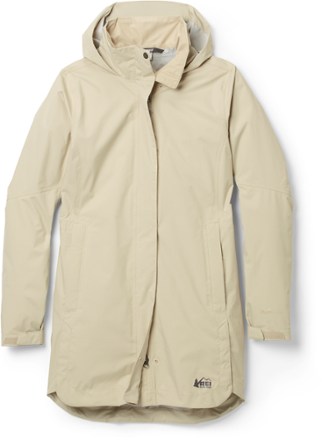 REI Co-op Rainier Long Line Rain Jacket - Women's | REI Co-op