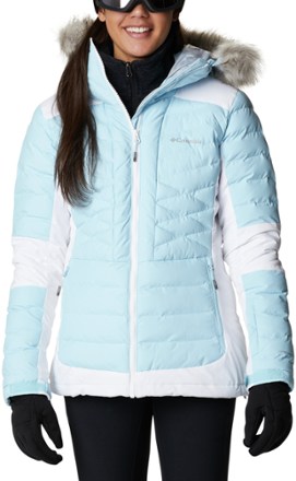 rei columbia womens jacket