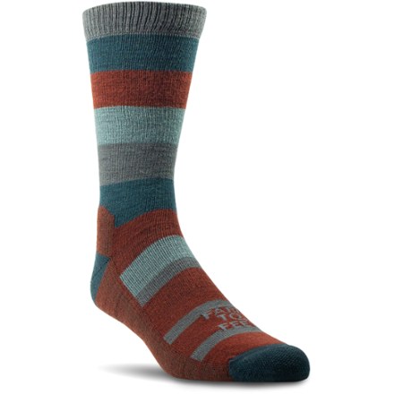 Farm to Feet Rutherford Light Cushion Crew Socks 0