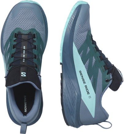 Salomon Sense Ride 5 GORE-TEX Trail-Running Shoes - Men's 4