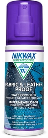 Nikwax Fabric & Leather Proof - Spray on